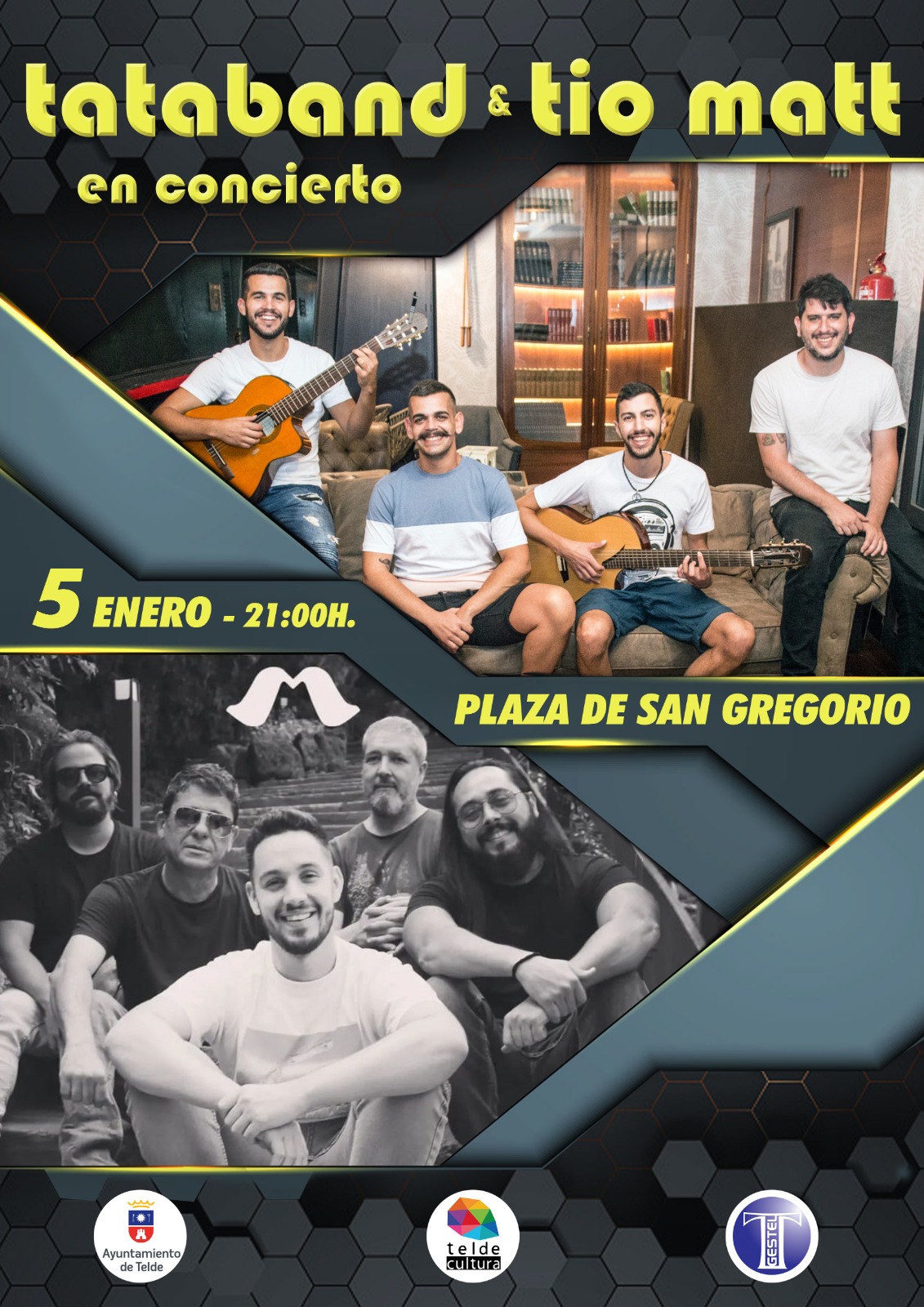 Concierto de Tataband y Tío Matt