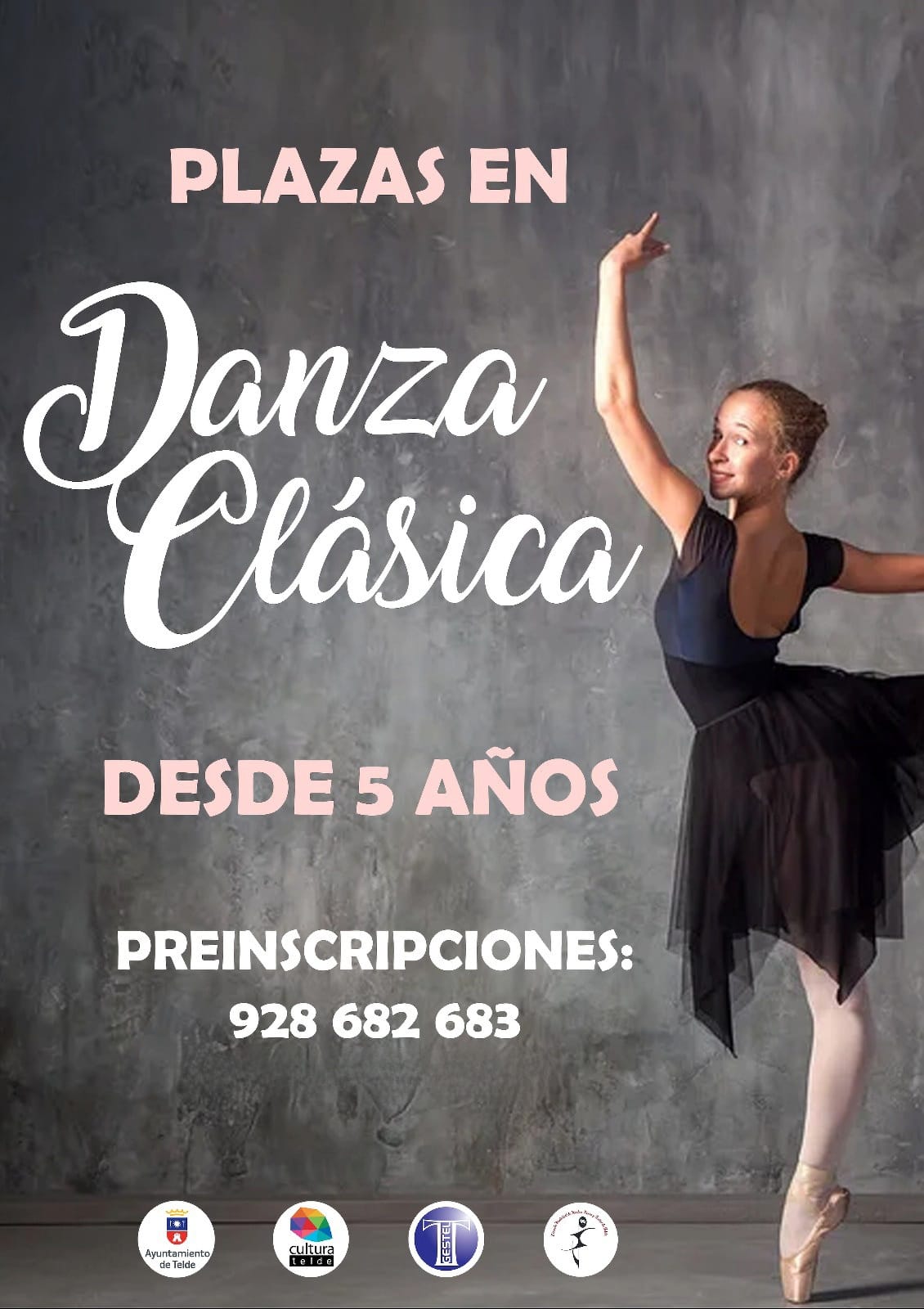 Plazas en Danza Clásica