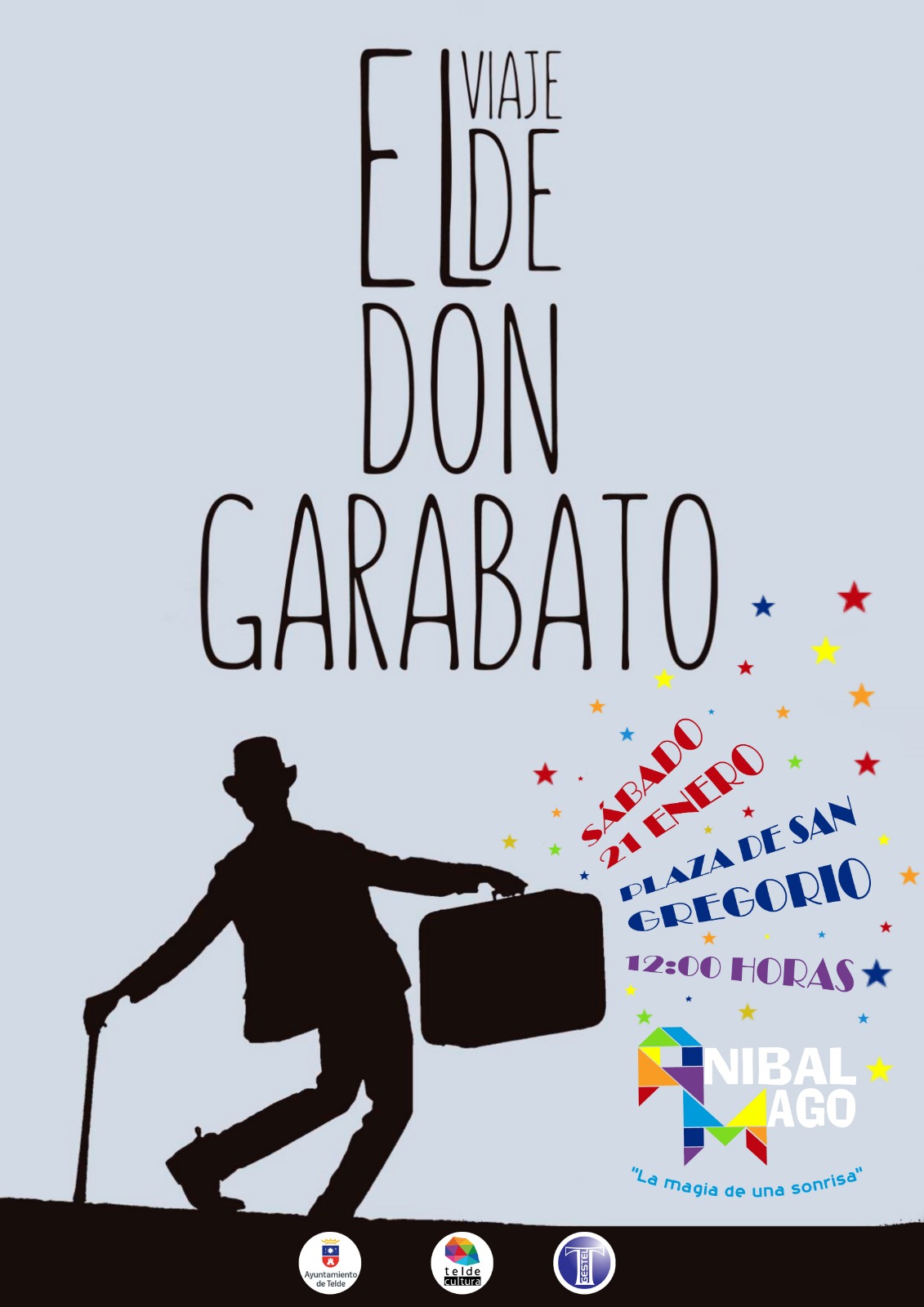 El viaje de Don Garabato, Aníbal Mago