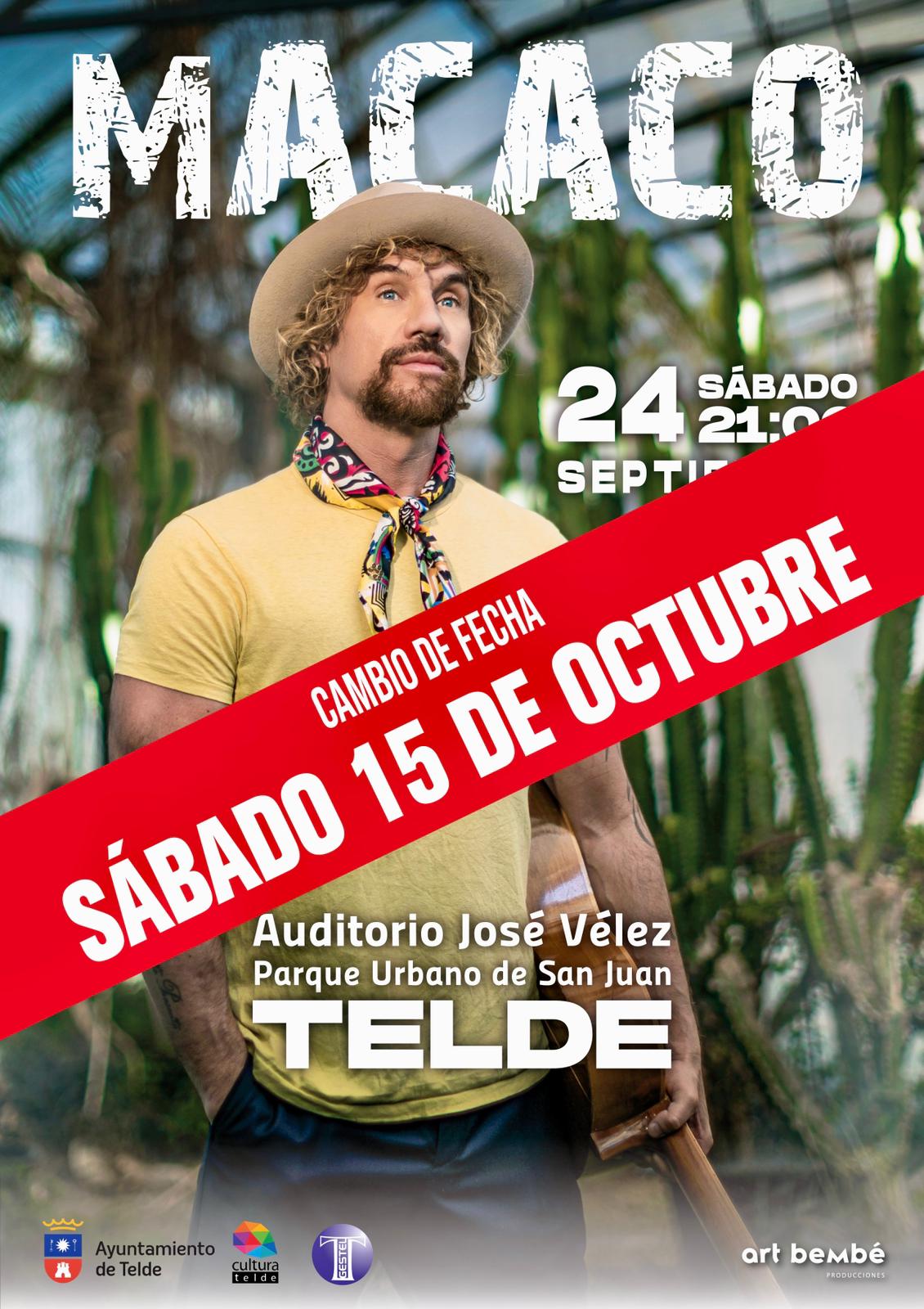 Concierto de Macaco en Telde