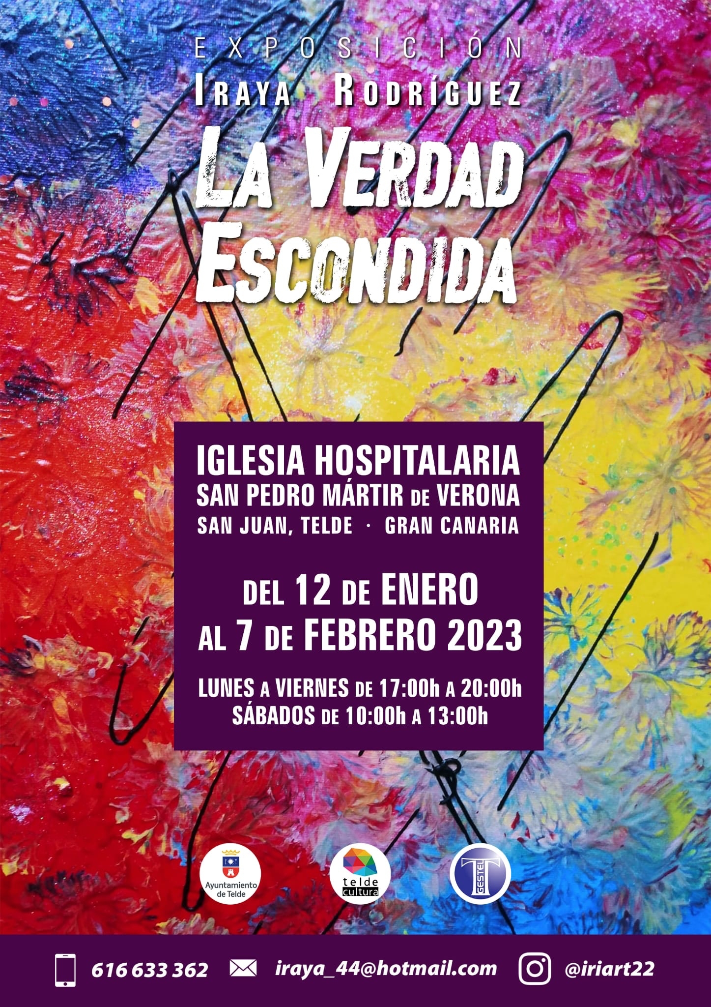 'La verdad escondida' de Iraya Rodríguez