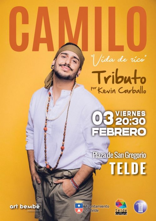 Tributo a Camilo por Kevin Carballo