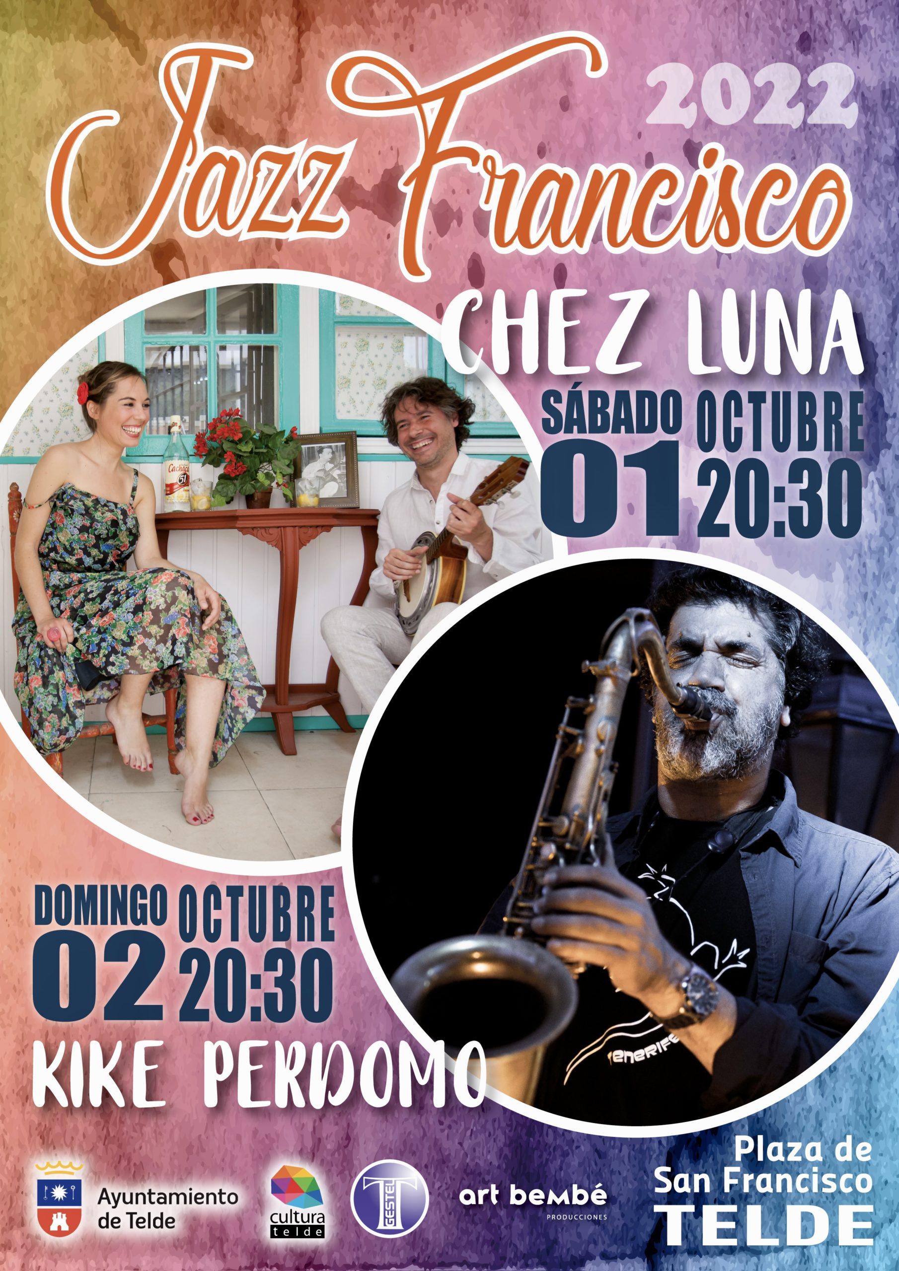 Jazz Francisco 2022: Chez Luna y Kike Perdomo