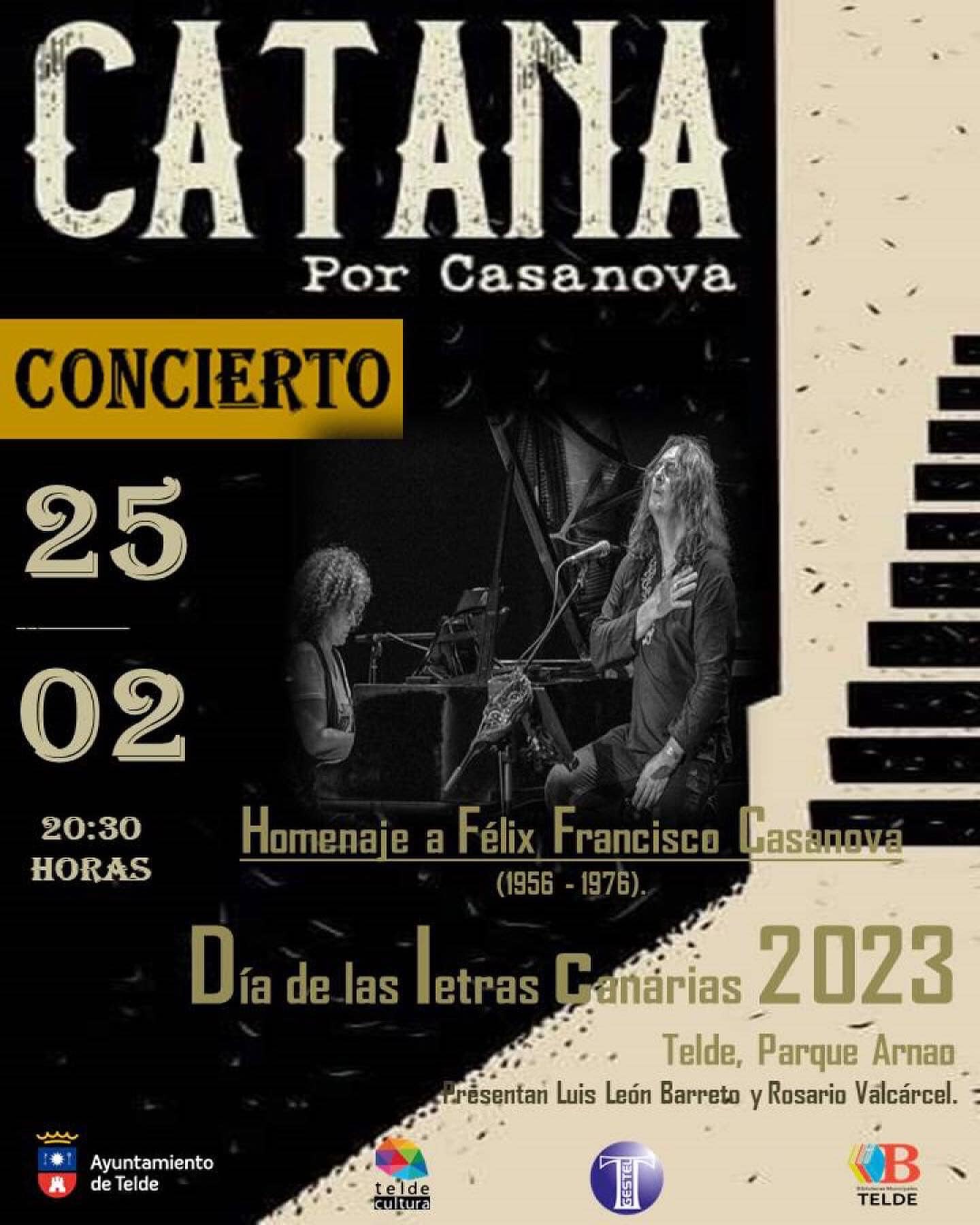 Catana por Casanova