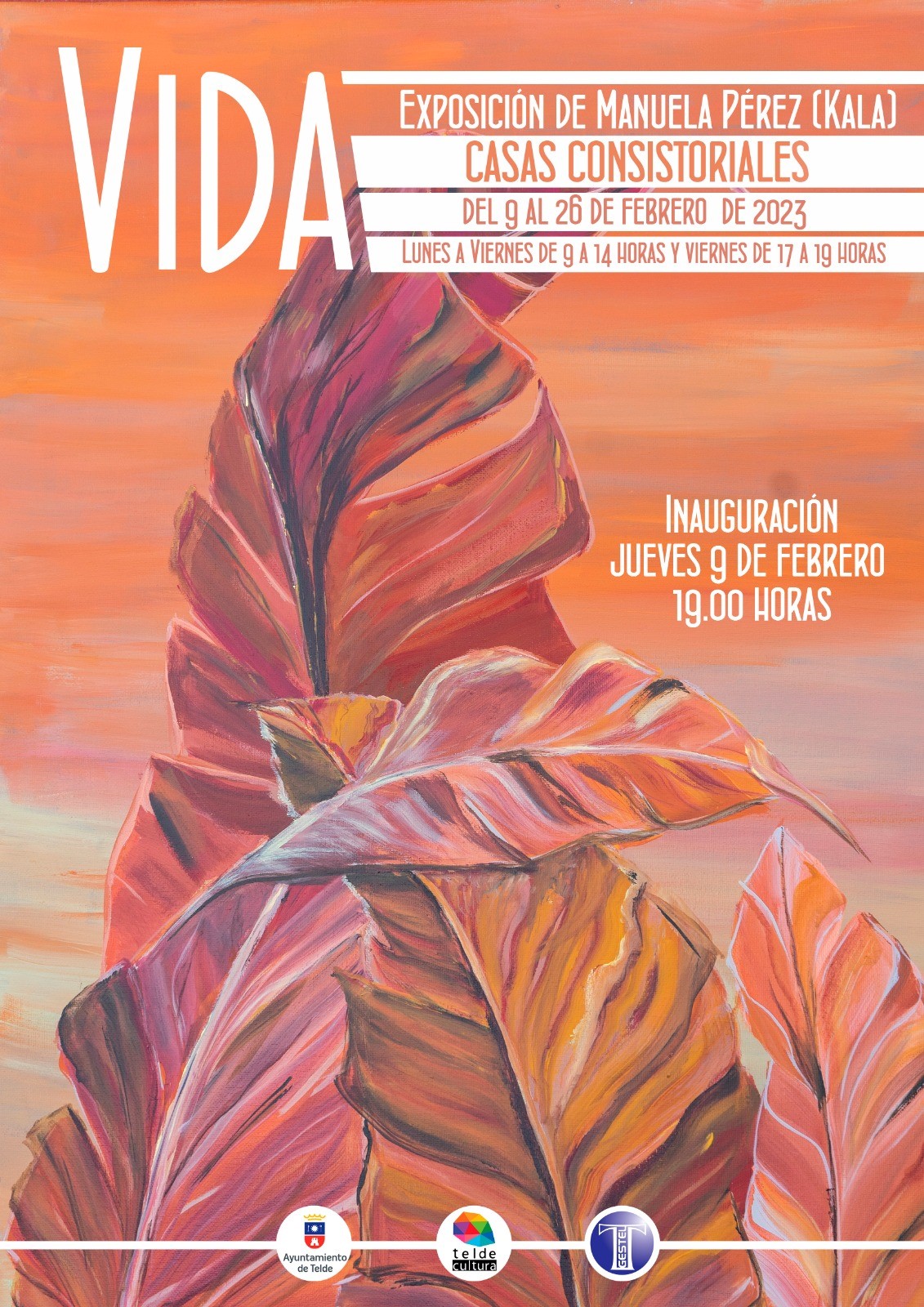 Inauguración de la exposición VIDA, de Manuela Pérez (KALA)