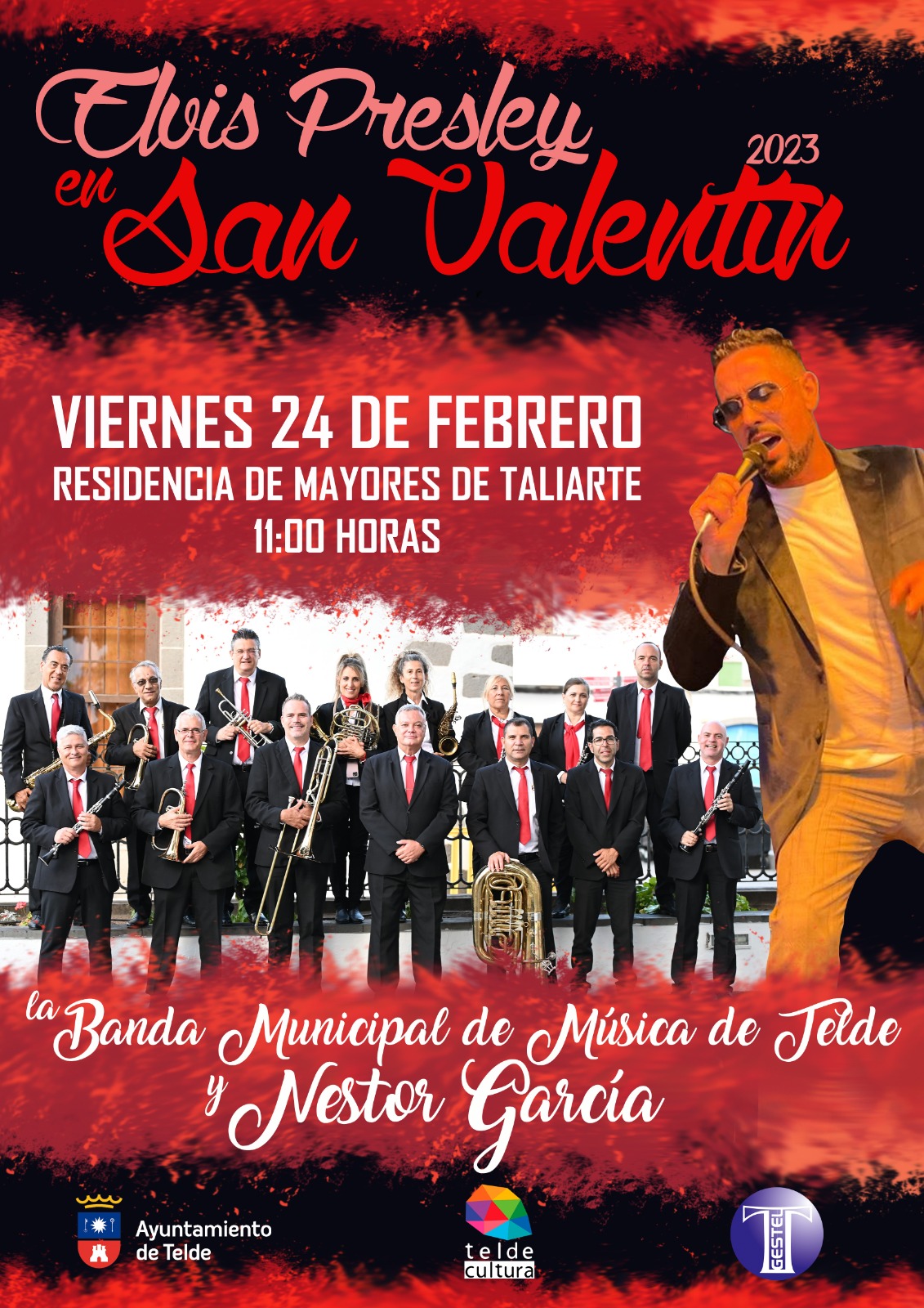 Elvis Presley en San Valentín