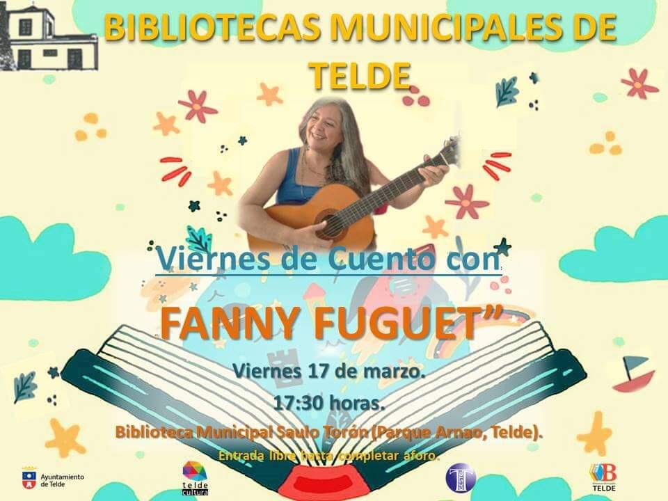 “Viernes de Cuentos”  con Fanny Fuget