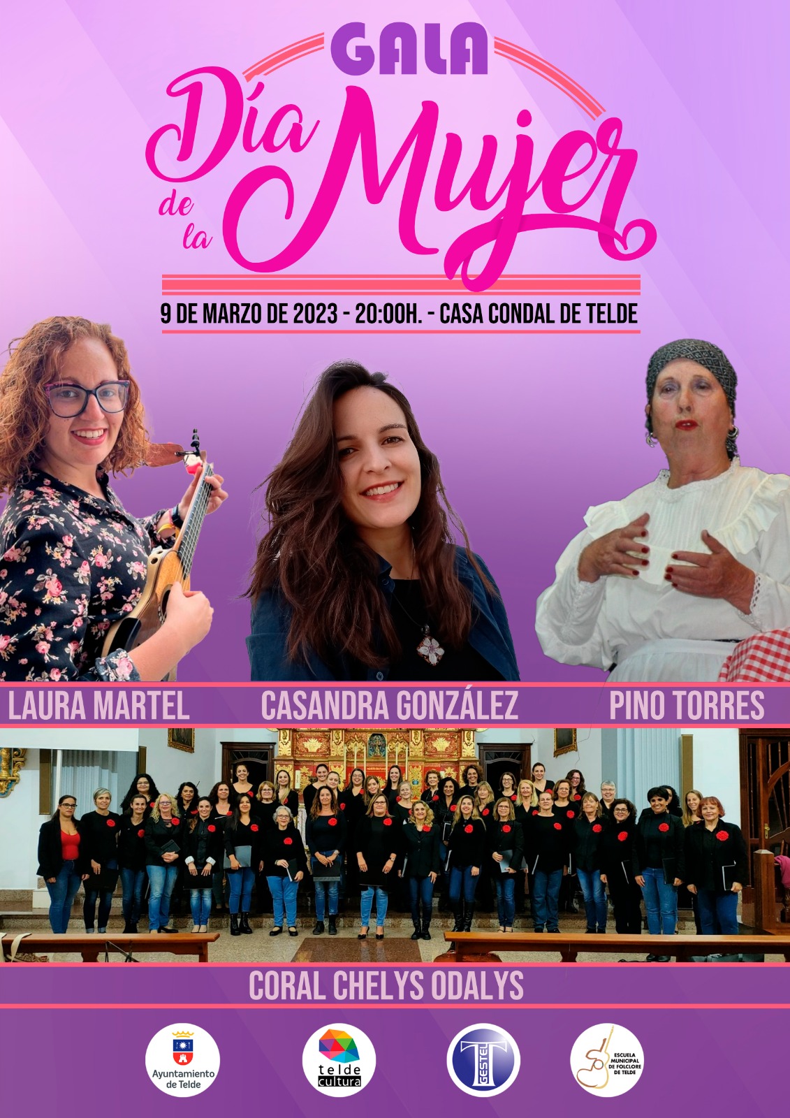 Gala por el Día de la Mujer  Escuela Municipal de Folclore