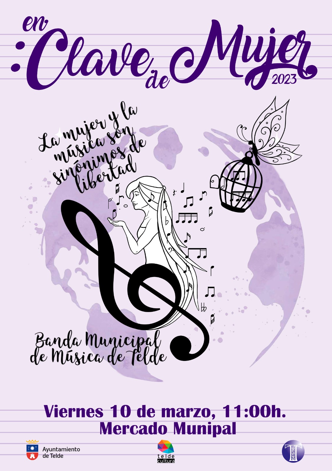 Concierto por el Día de la Mujer