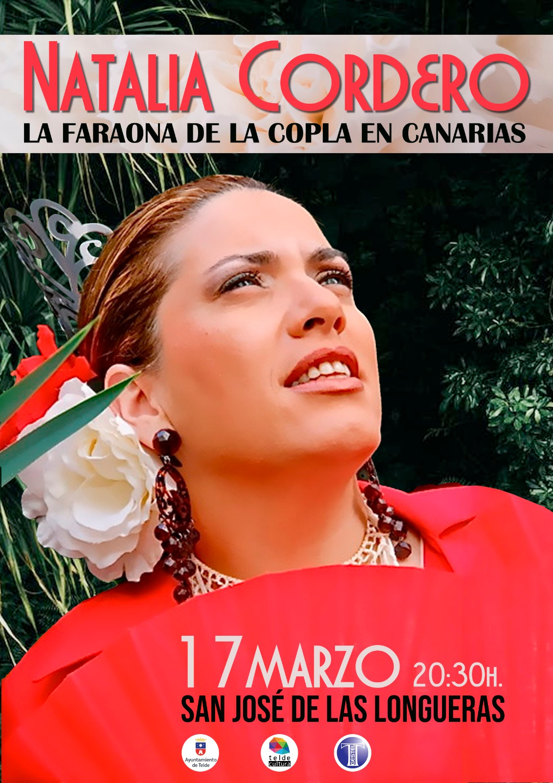 Natalia Cordero en concierto
