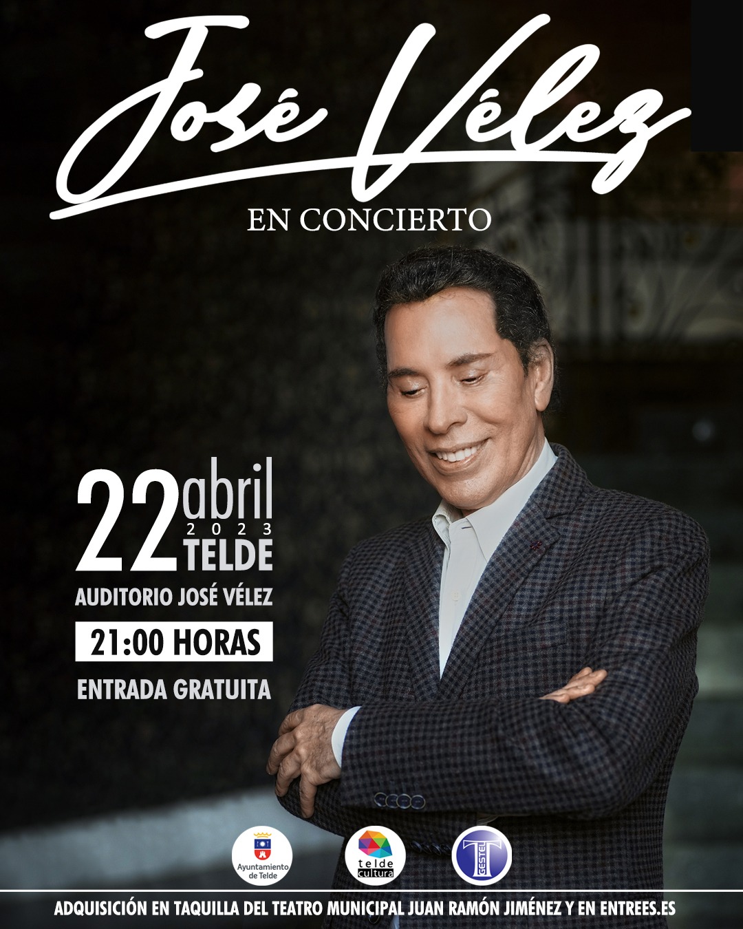 José Vélez en Concierto