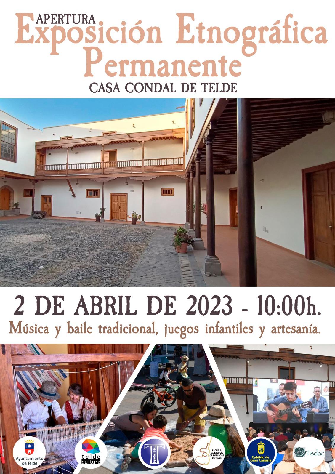 Apertura de la Exposición Etnográfica Permanente de la Casa Condal
