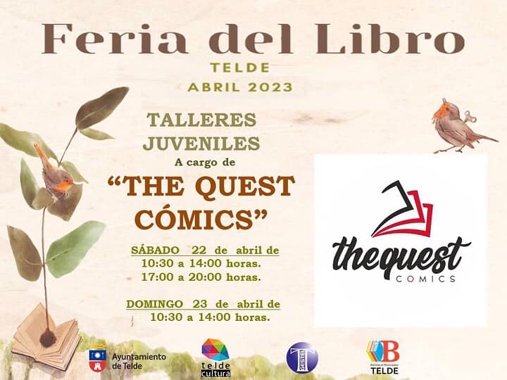 "The quest cómics"