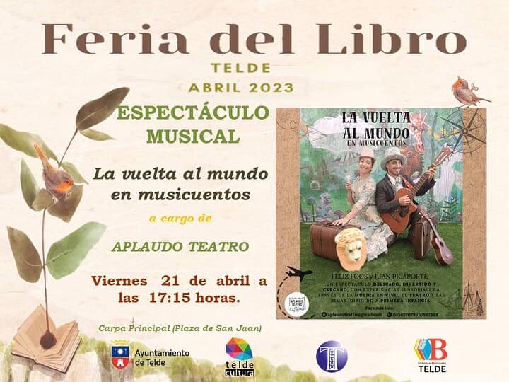 "La vuelta al en musicuentos"