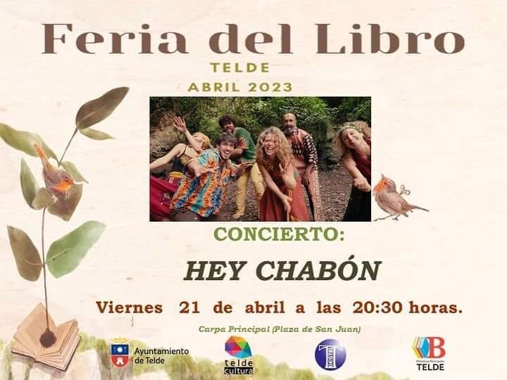 Concierto "Hey Chabón"