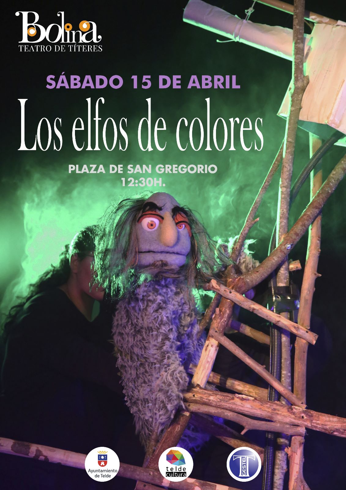 Los elfos de colores