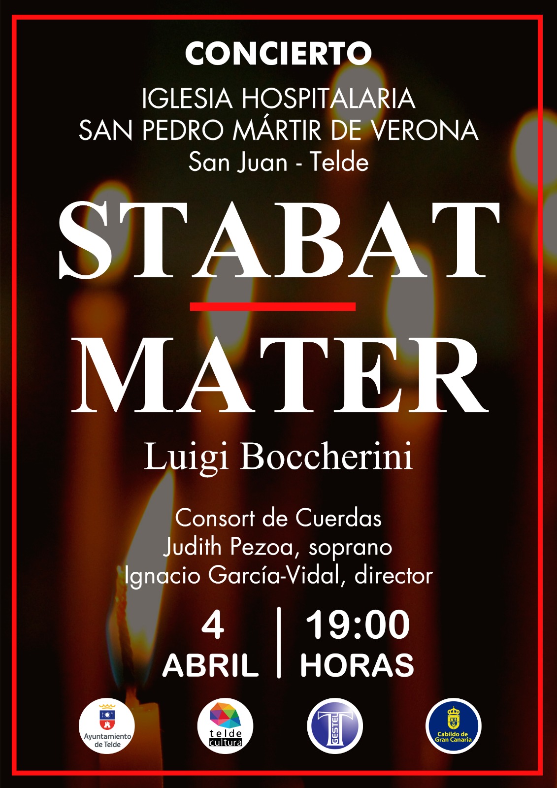 Concierto lírico STABAT MATER Luigi Boccherini