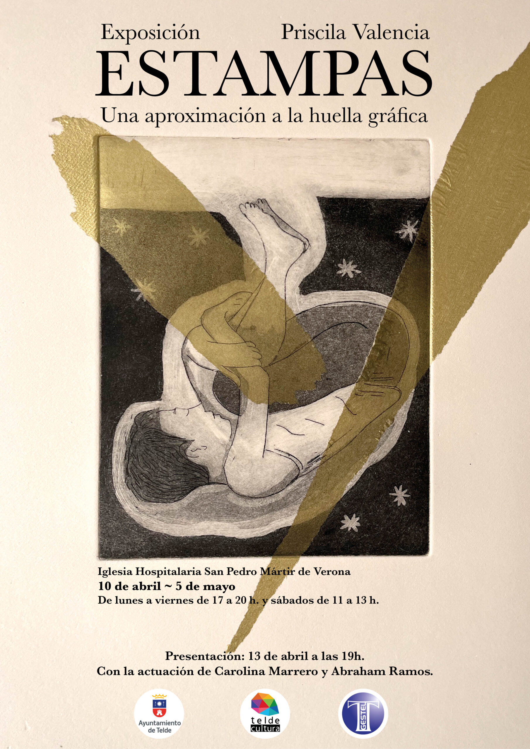 Exposición "Estampas" de Priscila Valencia