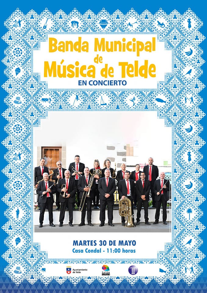 Concierto Banda Municipal de Música de Telde