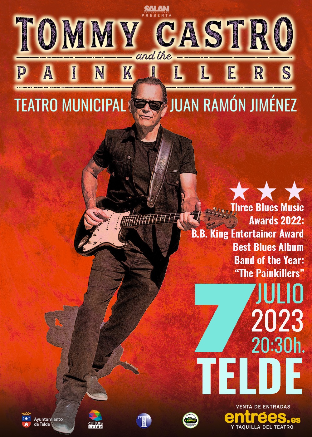 TOMMY CASTRO & THE PAINKILLERS