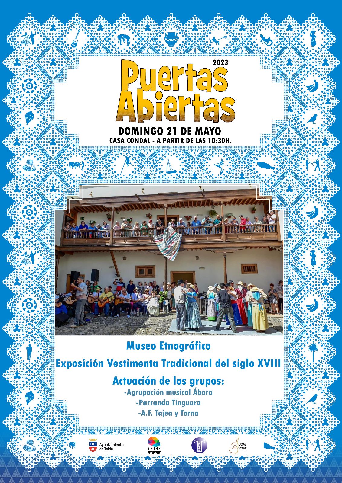 Puertas abiertas en la Casa Condal de Telde
