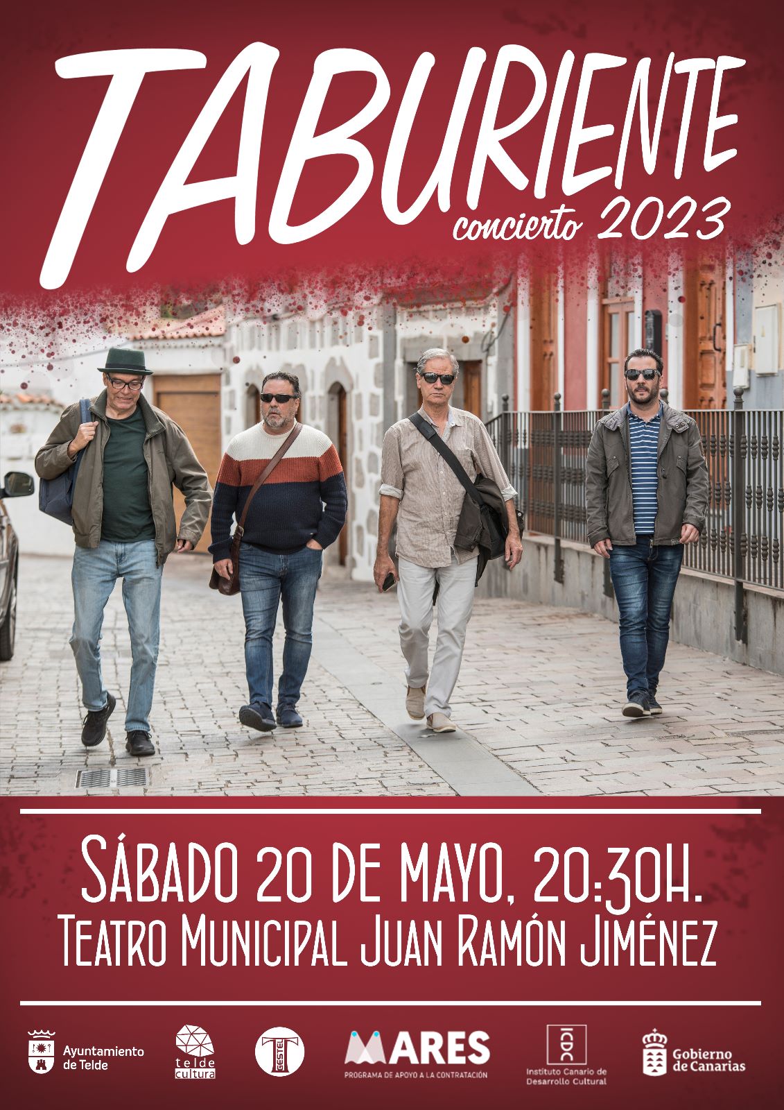 Taburiente en concierto