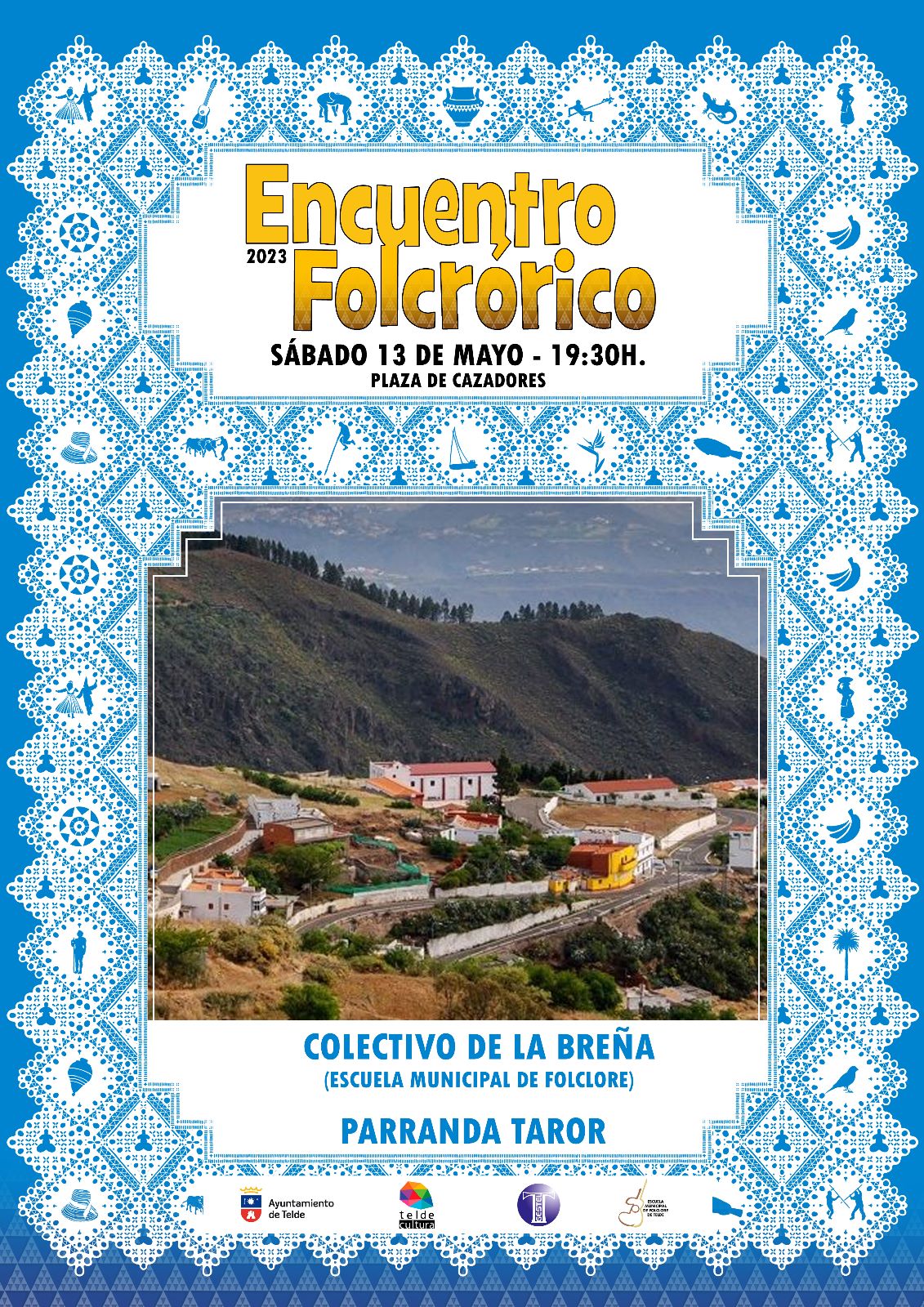 Encuentro Folclórico  Cazadores