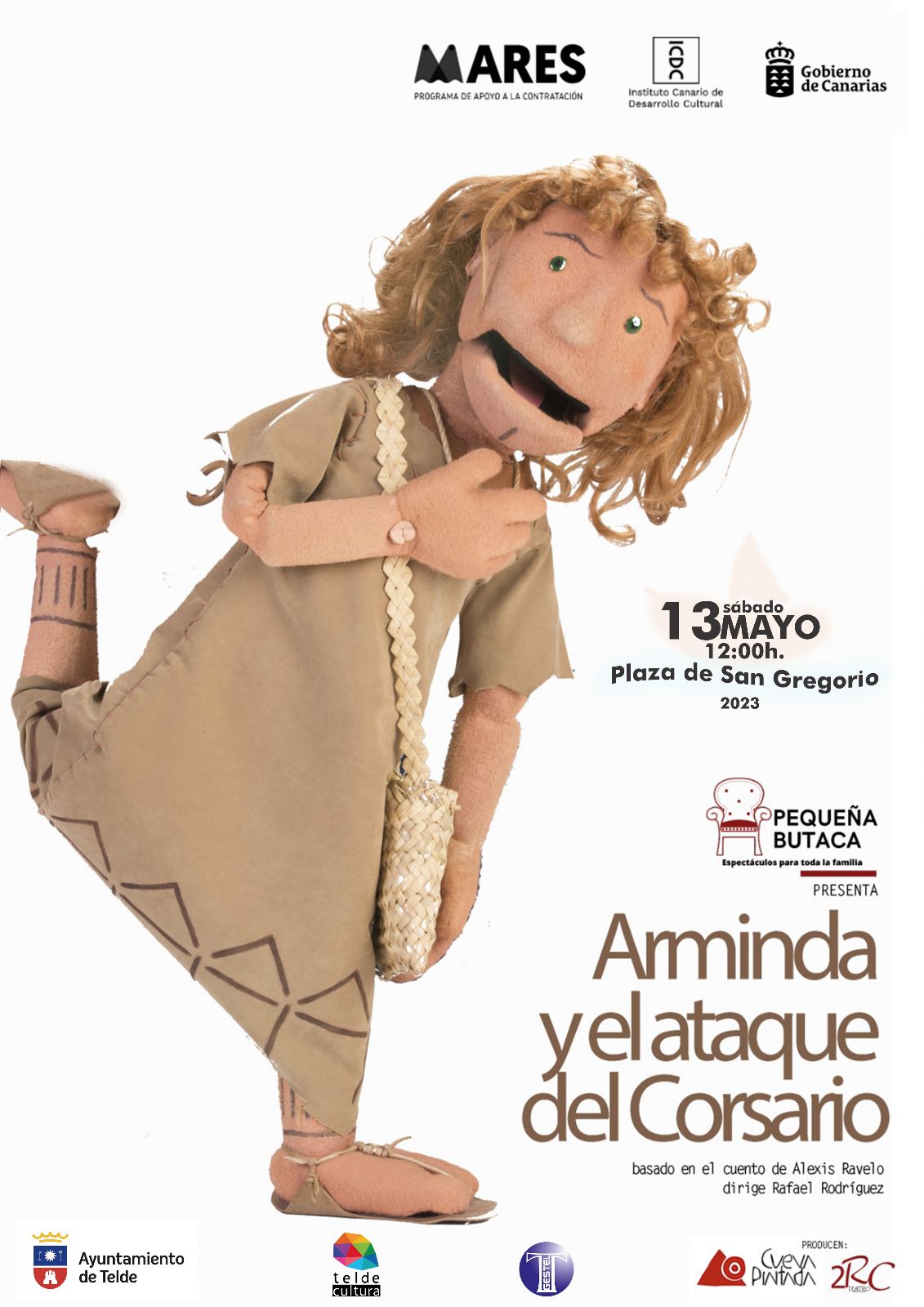 Arminda y el ataque del corsario