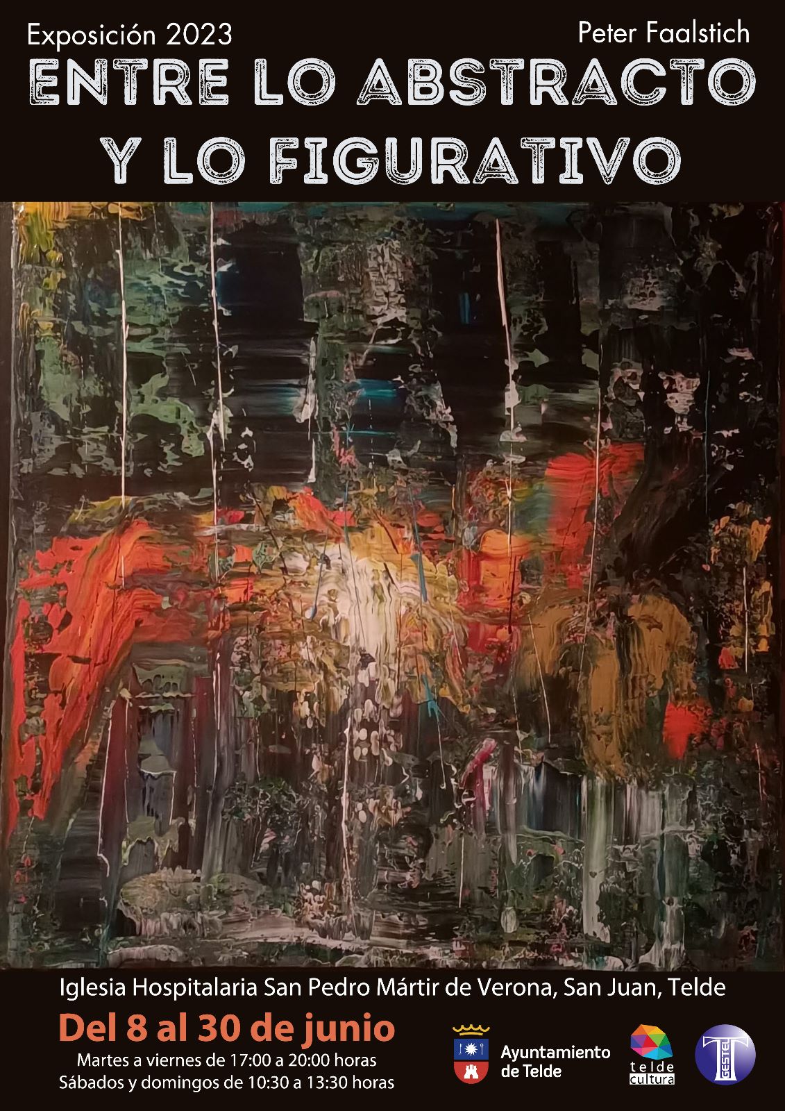Entre lo Abstracto y lo figurativo, Peter Faalstich