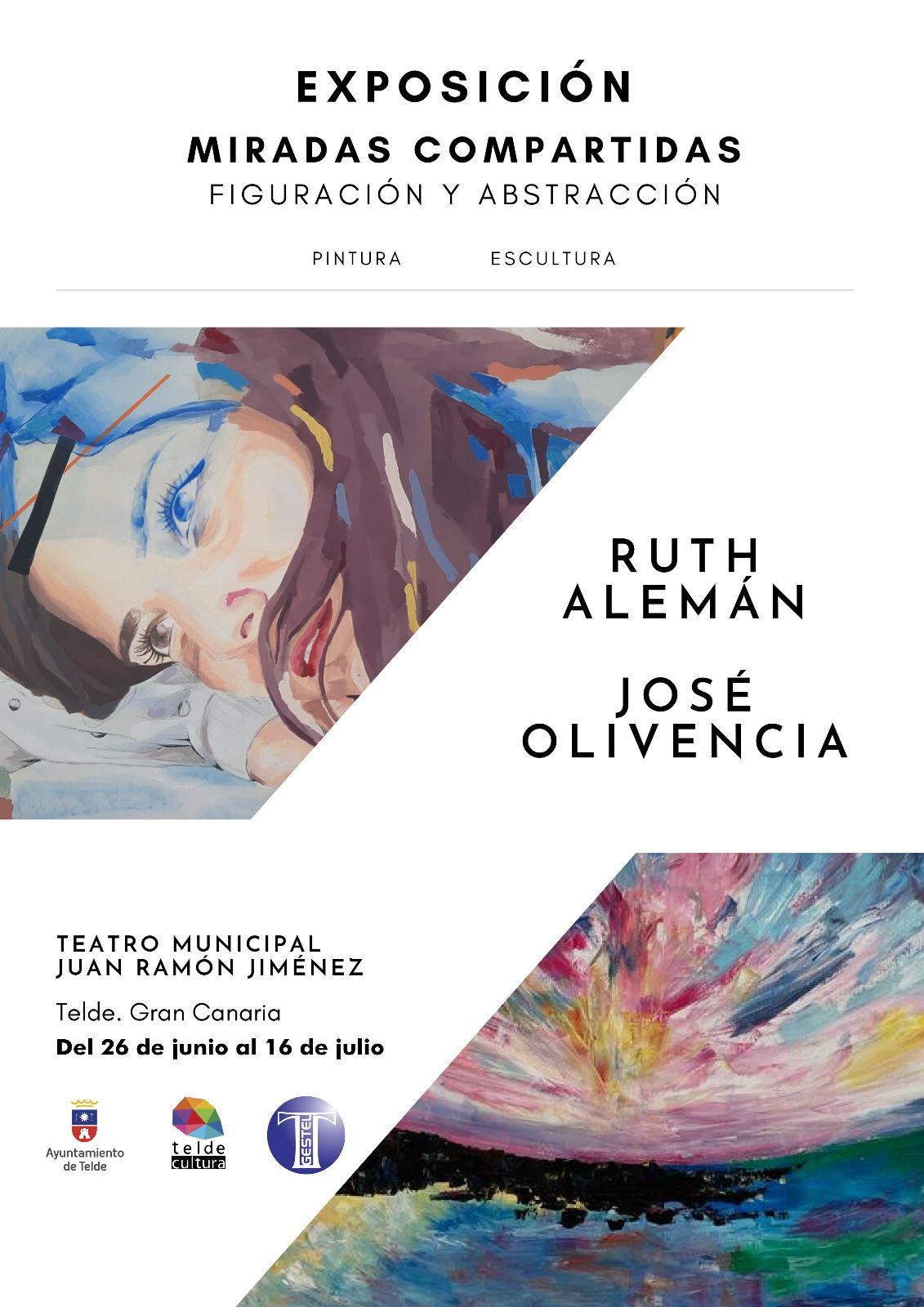 Exposición “Miradas compartidas” de Ruth Alemán y José Olivencia