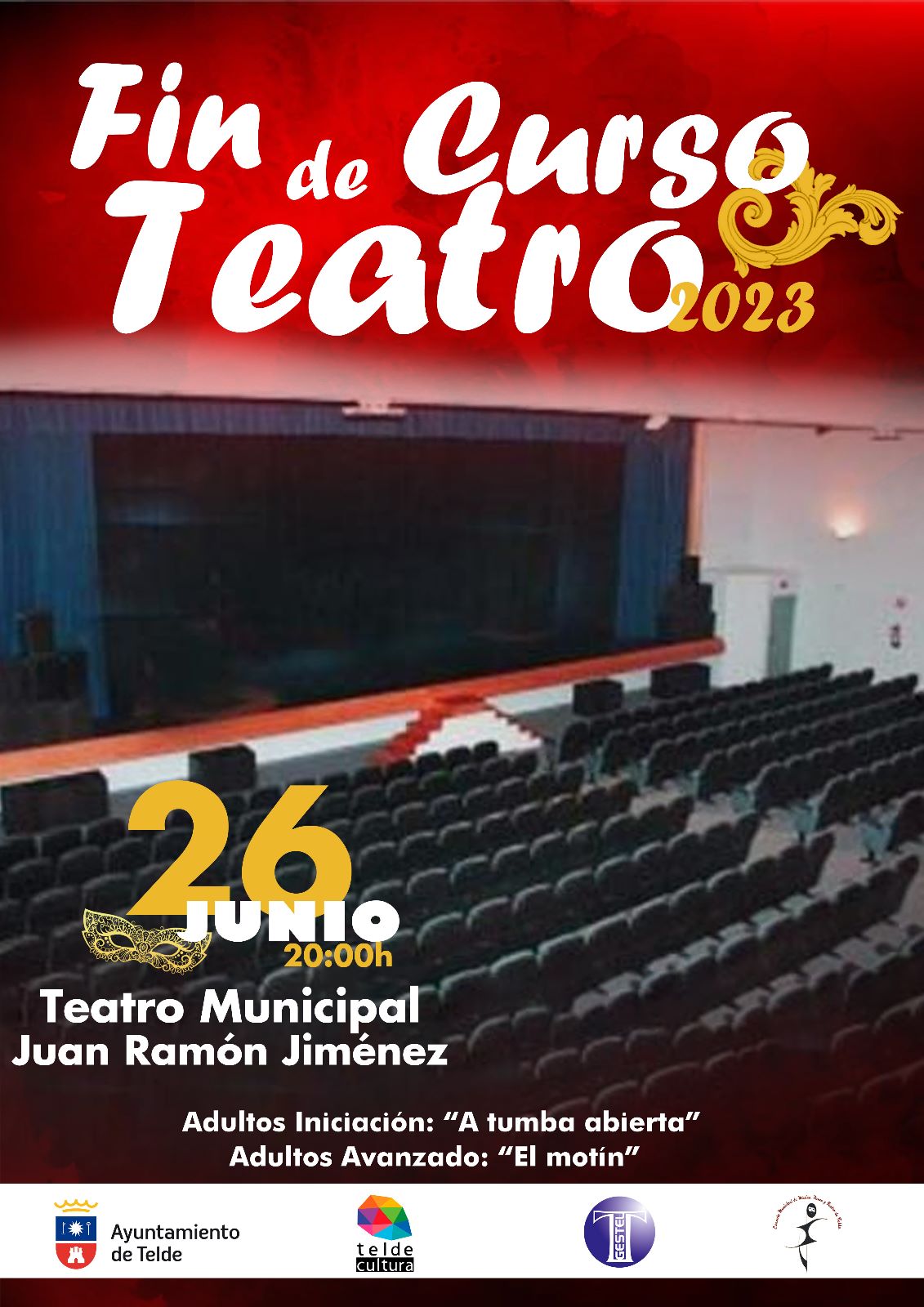 Fin de Curso Teatro 2023