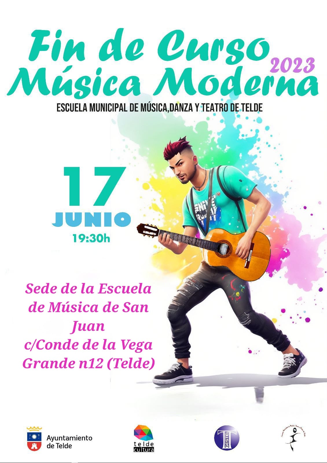 Fin de curso Música Moderna 2023