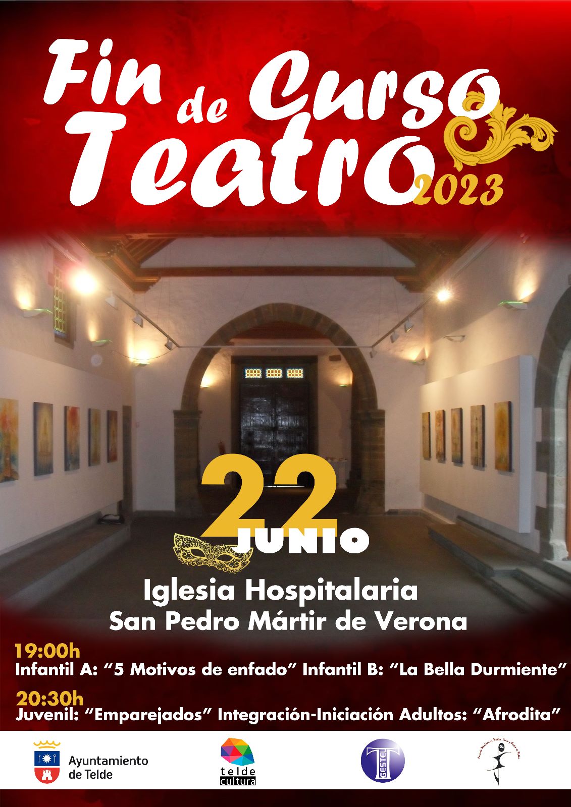 Fin de curso Teatro 2023