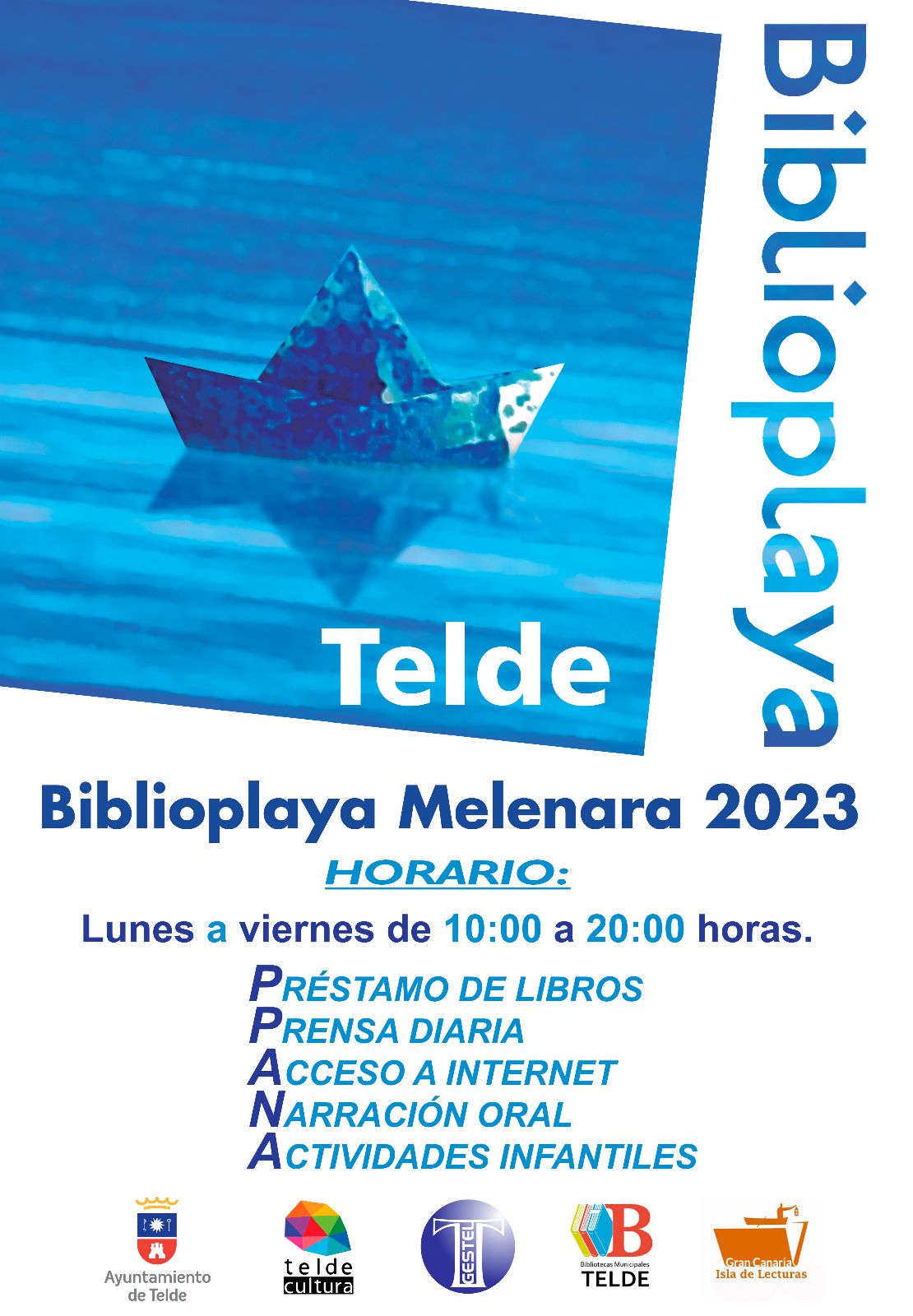 Biblioplaya Melenara 2023