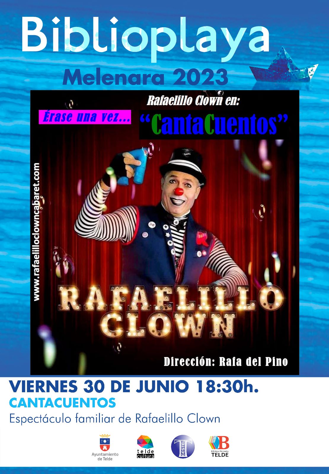 Rafaelillo Clown: "Canta Cuentos"