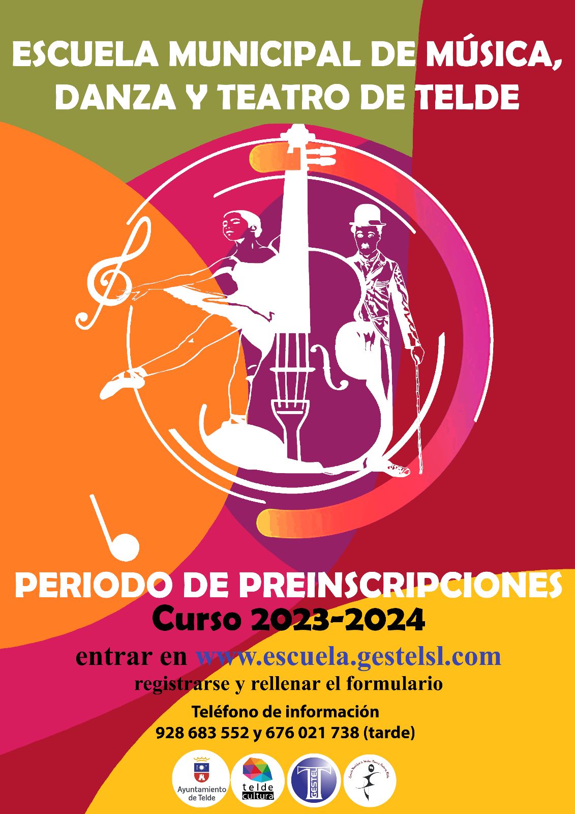 Preinscripciones curso 2023 - 2024