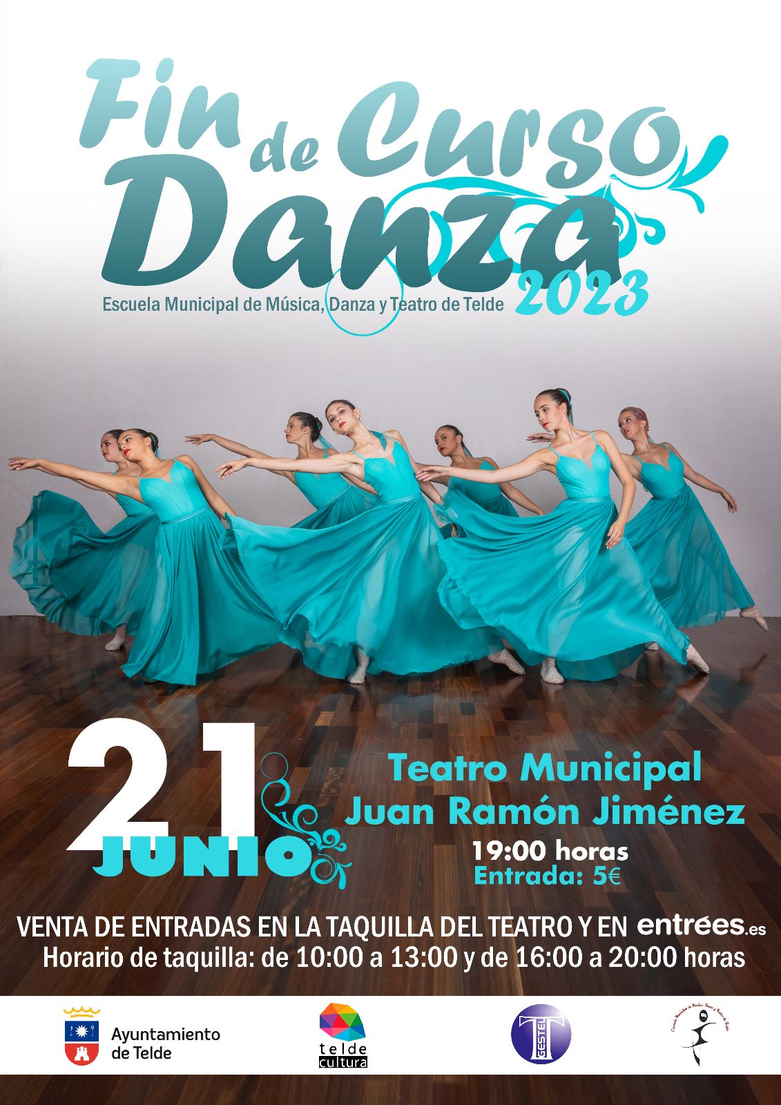 Fin de Curso de Danza de 2023