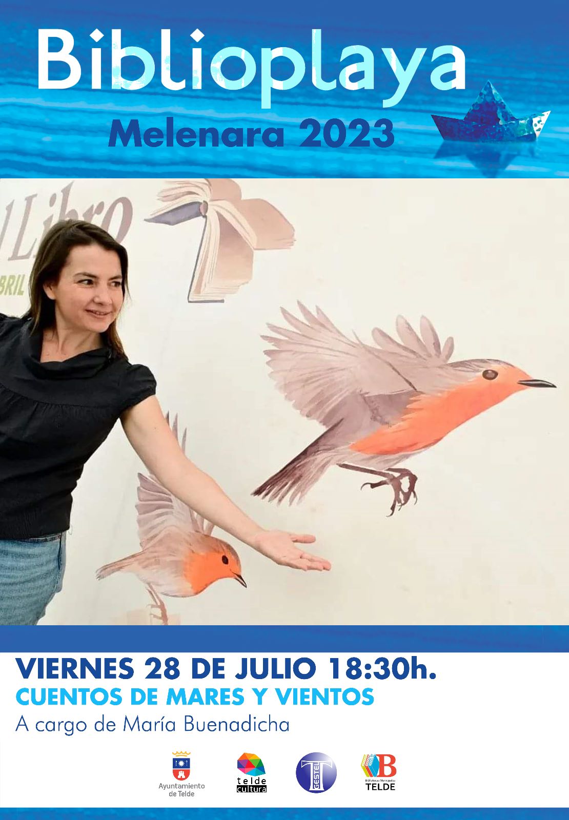 Cuentos de mares y vientos, a cargo de María Buenadicha