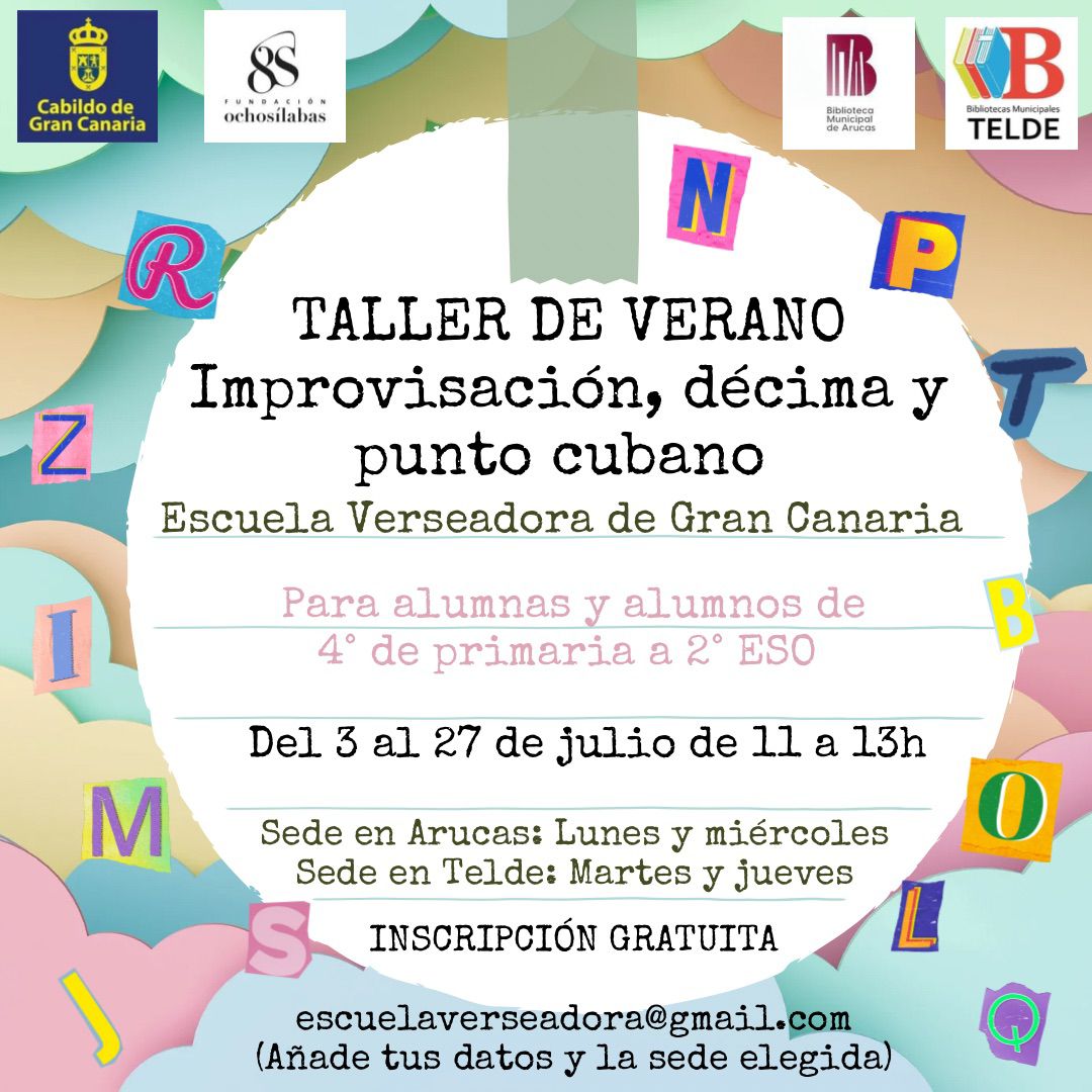 Improvisación, décima y punto cubano