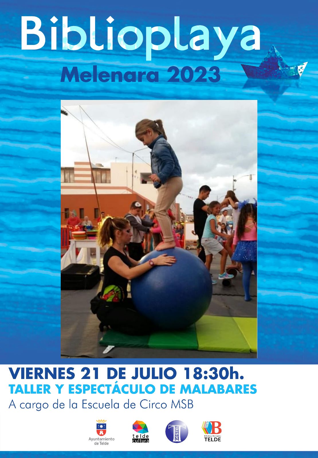 Taller y espectáculos de Malabares.