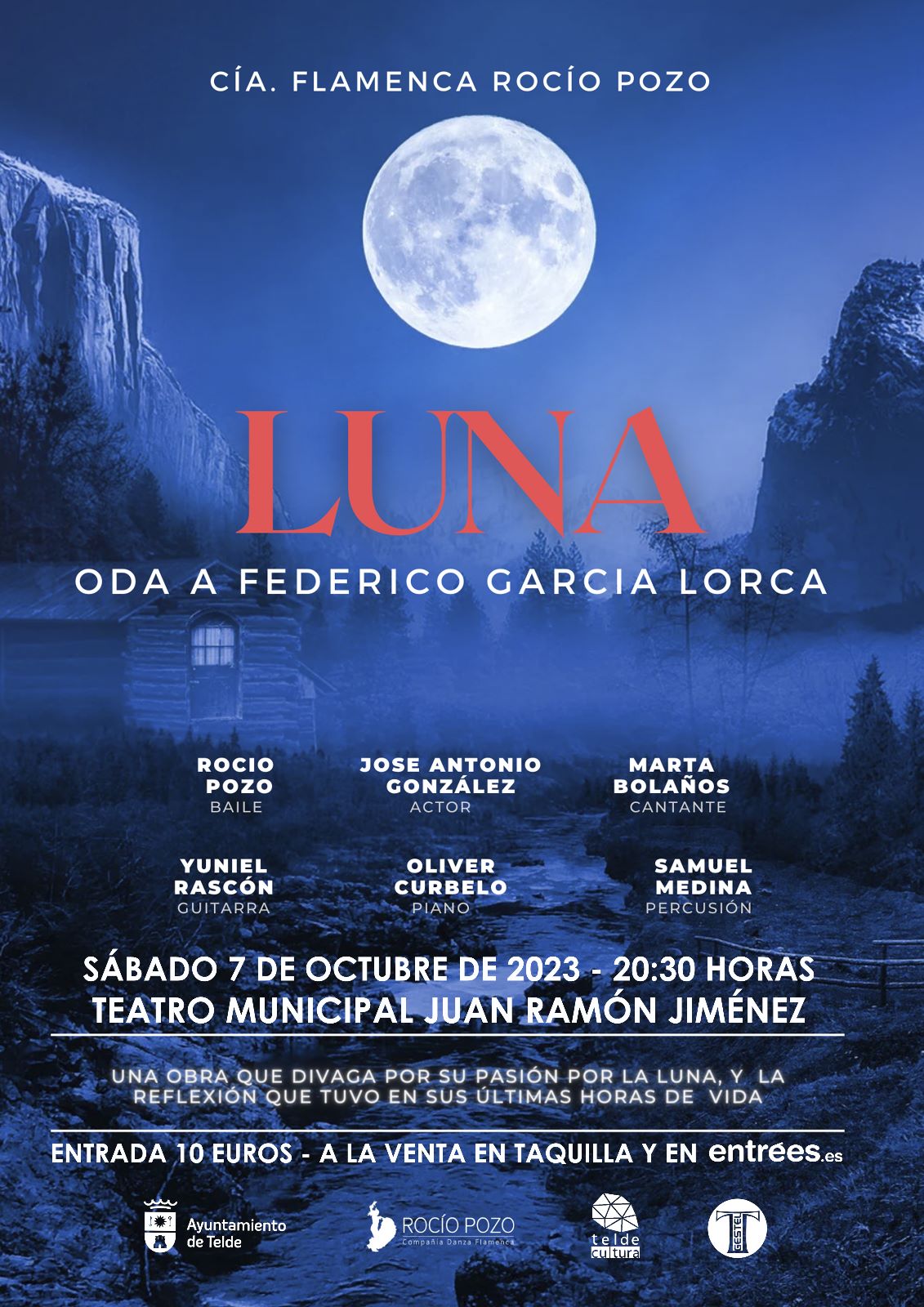 LUNA. Oda a Federico García Lorca