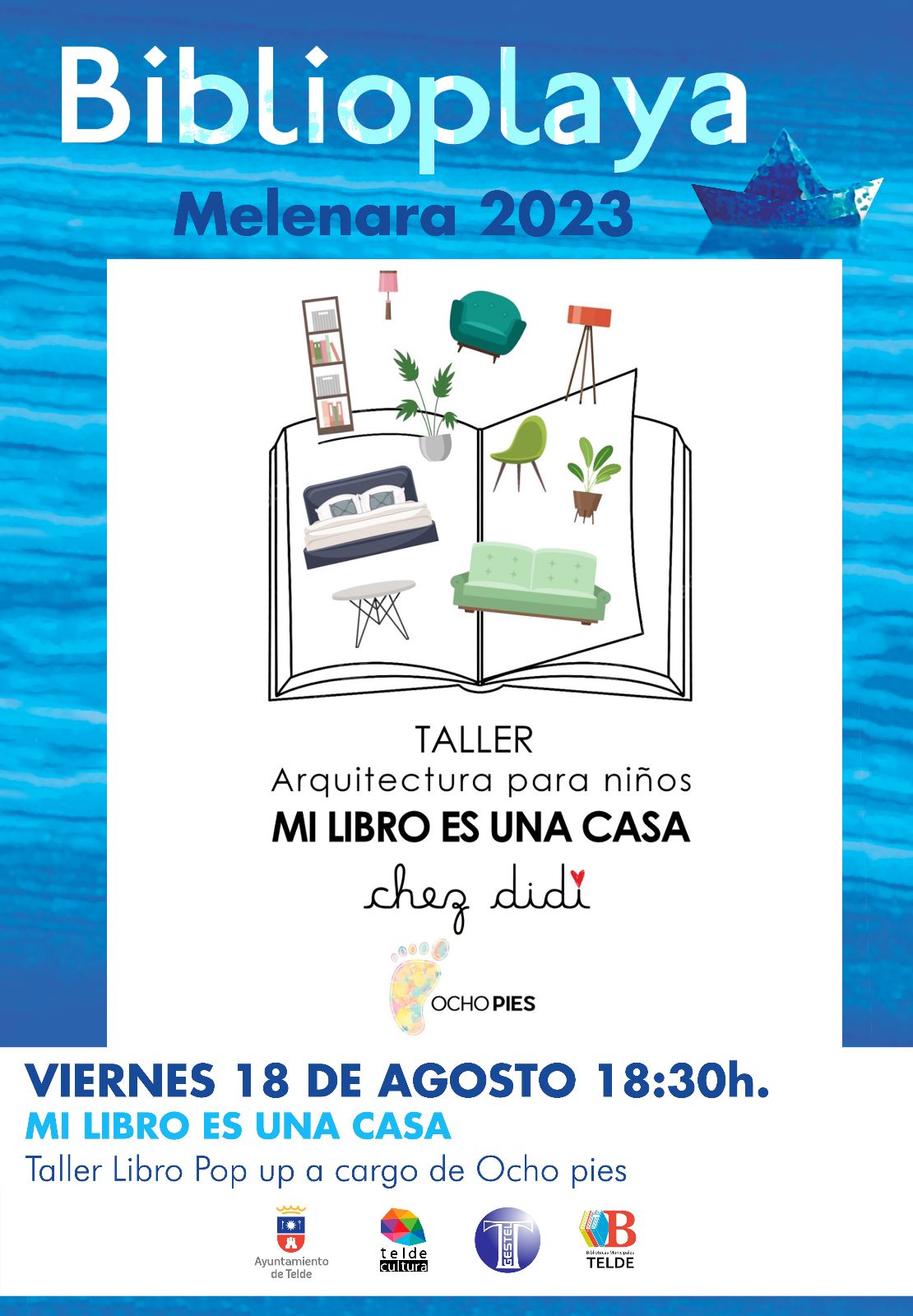 Mi libro es una casa