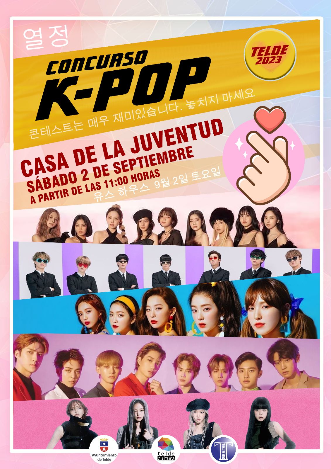 CONCURSO K-POP