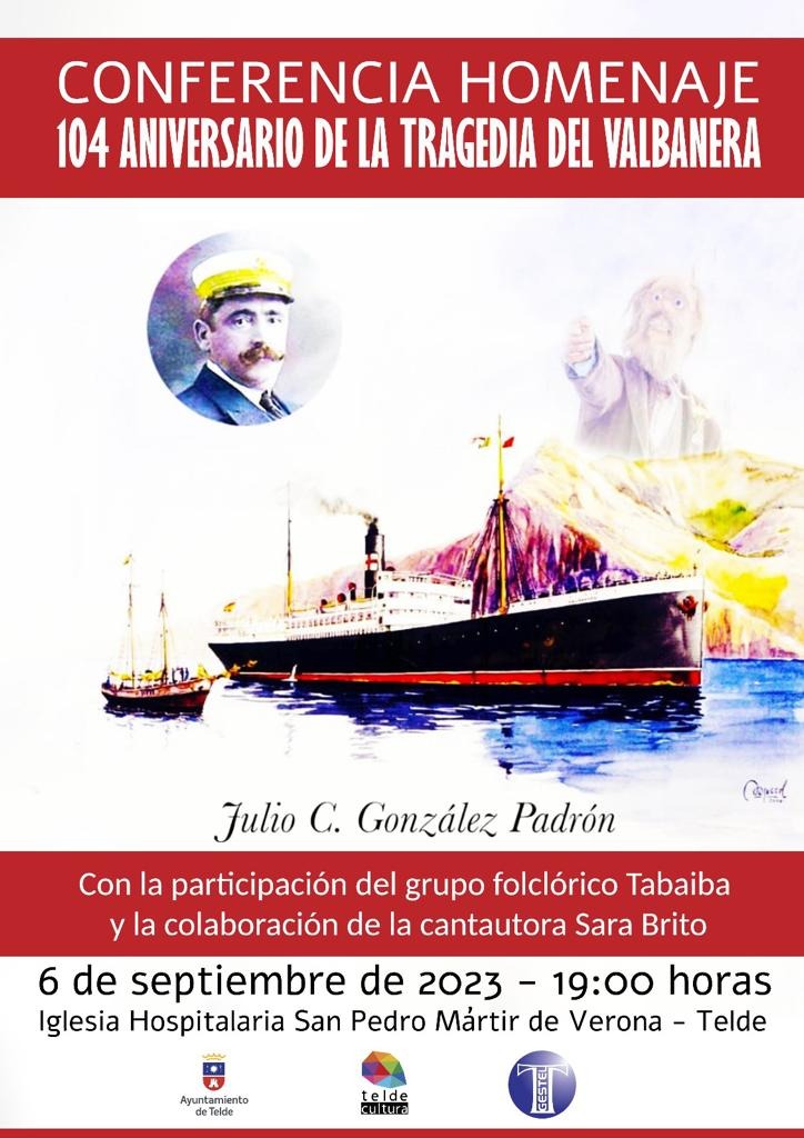 Conferencia Homenaje 104 aniversario de la tragedia del Valbanera