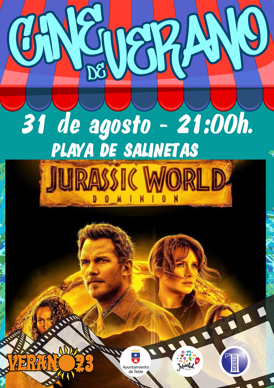 Cine de Verano 2023: "Jurassic World Dominion"