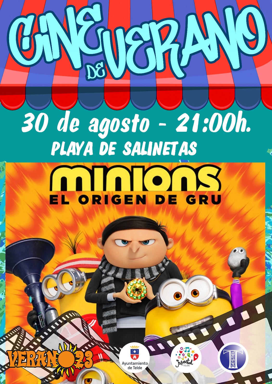 Cine de Verano 2023: "Minions el origen de Gru"