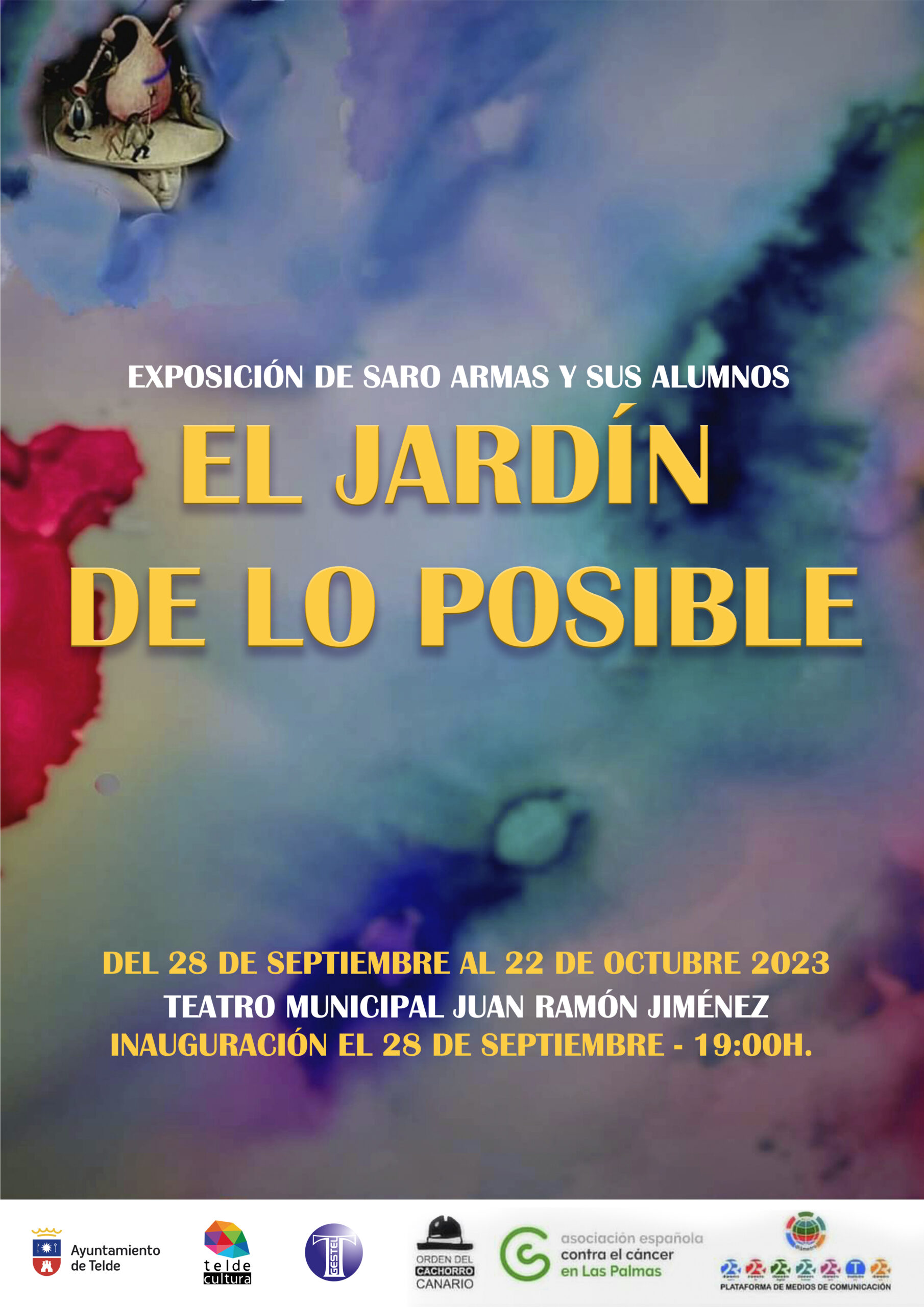 Exposición de Saro Armas y sus alumnos titulada “El jardín de lo posible”