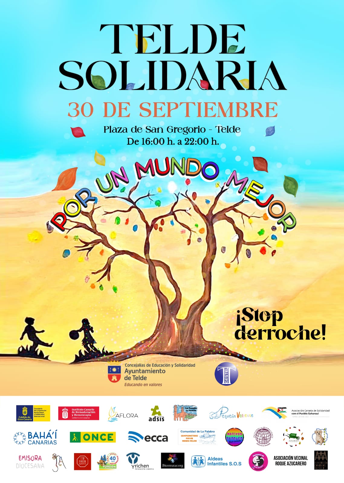 Telde Solidaria - Por un Mundo Mejor