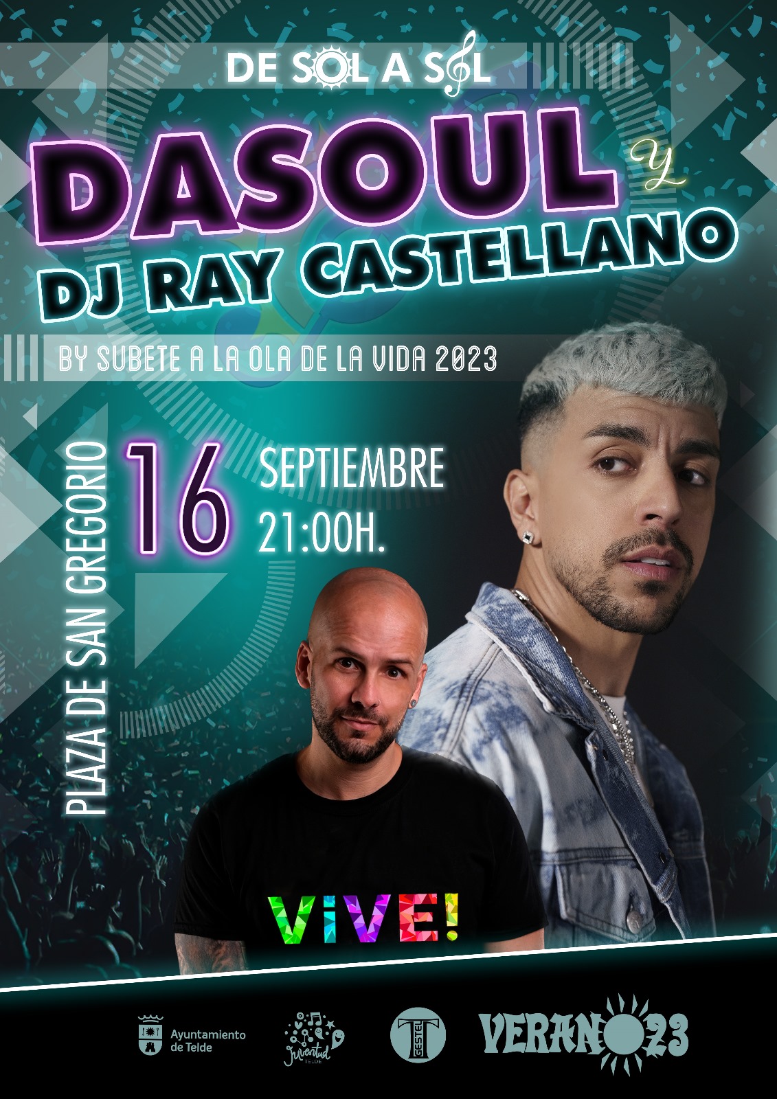 Concierto de Dasoul & DJ Ray Castellano
