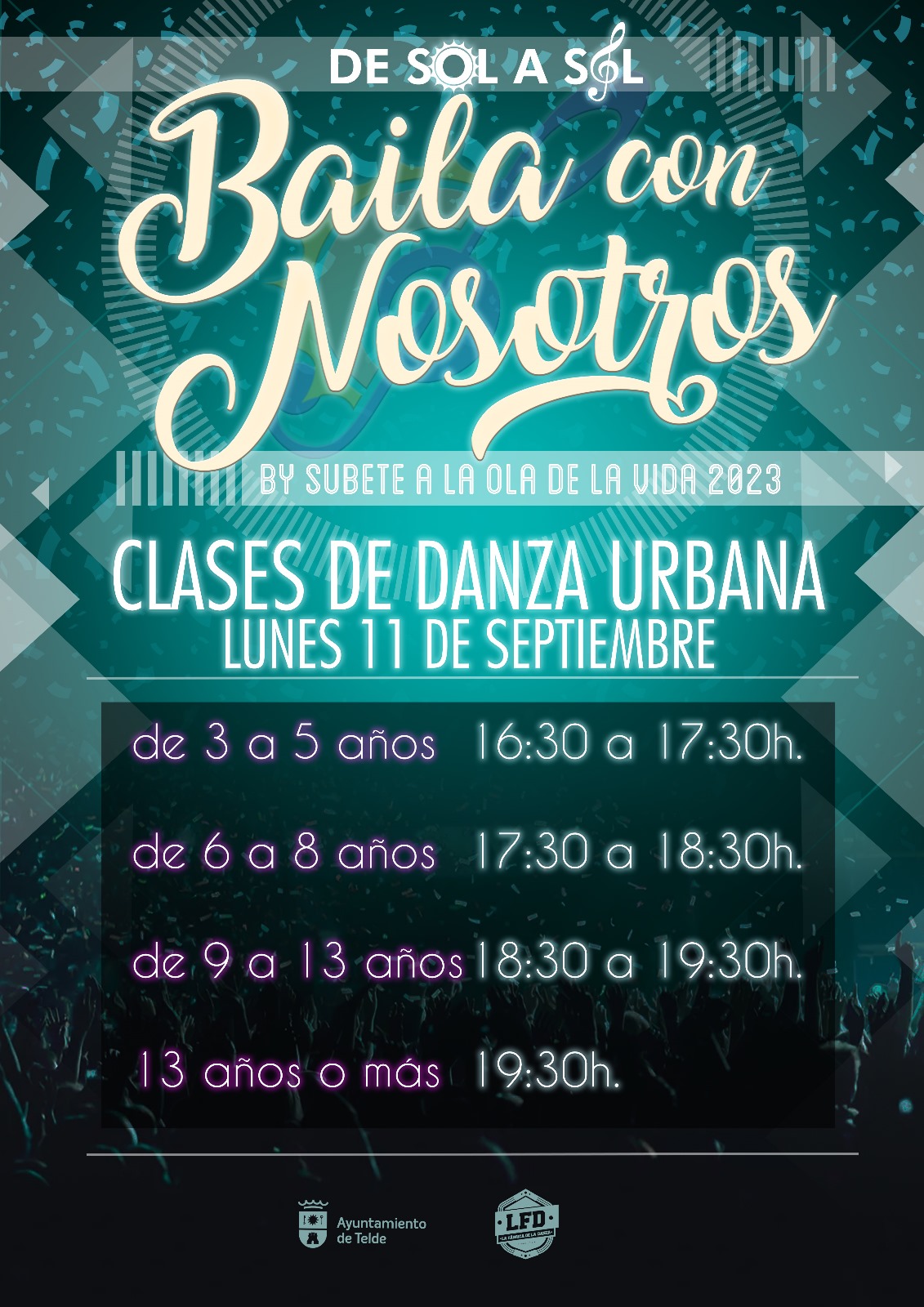 Baila con nosotros